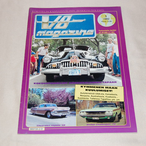 V8 Magazine 01 - 1982